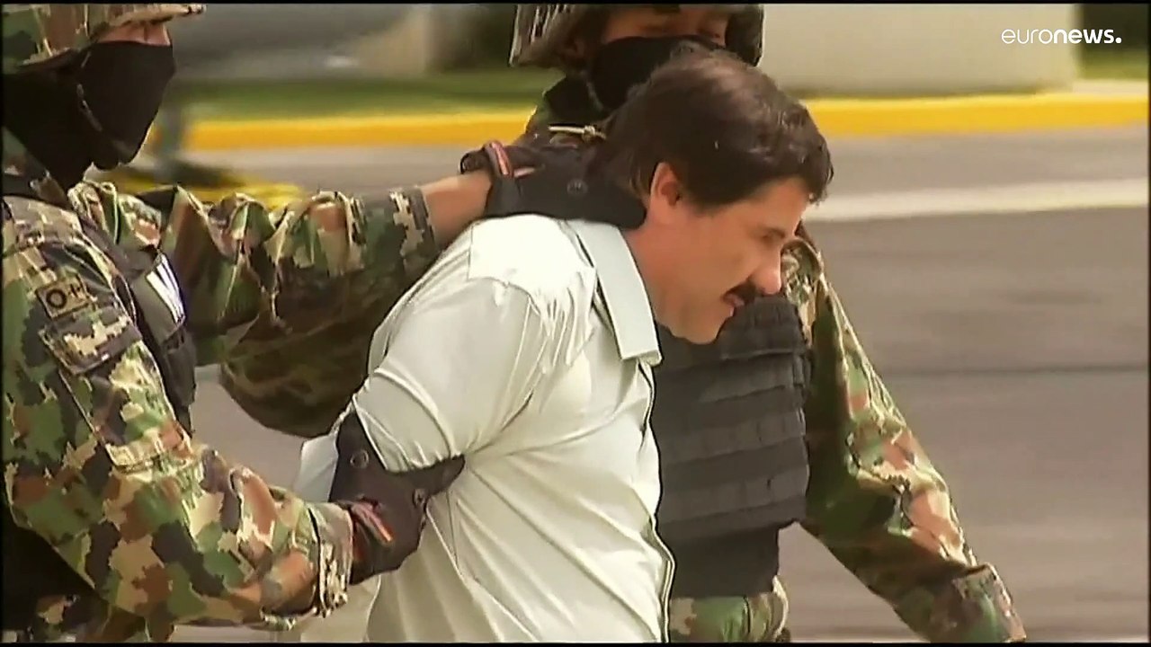 La Justicia estadounidense confirma la cadena perpetua del narcotraficante Chapo Guzmán