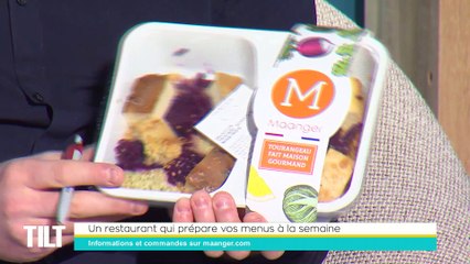 TILT - 25/01/2022 - 1/3 - Un restaurant qui prépare vos menus à la semaine