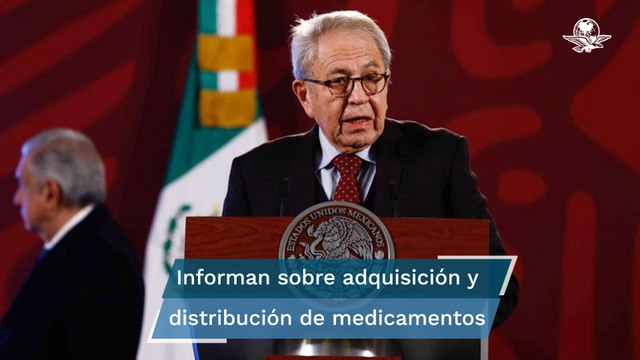 Así va la adquisición, distribución y aprobación de medicamentos en México
