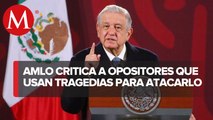 Adversarios usan casos de asesinatos de periodistas para atacar al gobierno: AMLO