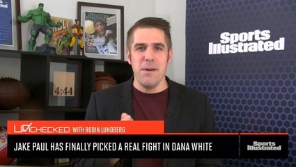 Unchecked: Jake Paul Has Finally Picked a Real Fight in Dana White