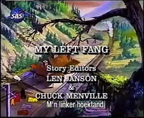 The Real Ghostbusters - [127] - S06E07 - My Left Fang