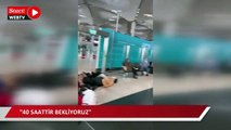 İstanbul Havalimanı'nda yolculardan tepki: “We need hotel