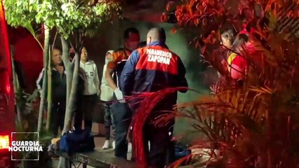 Un joven de 15 años de edad, fue embestido por un automóvil en la colonia Benito Juárez, en Zapopan