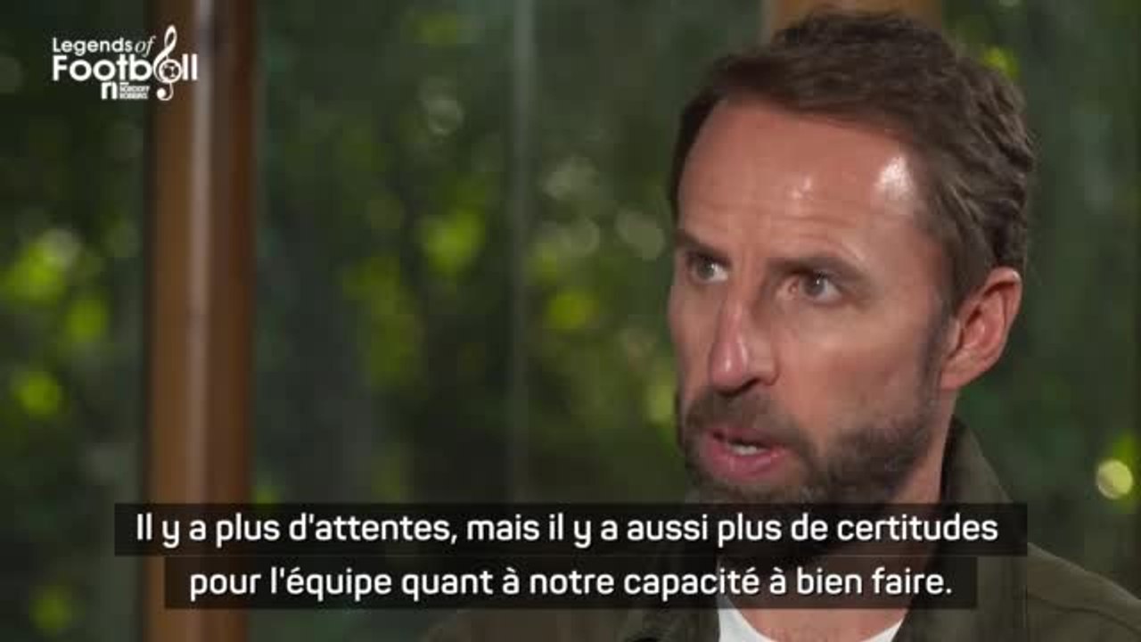 CdM 2022 - Southgate : "Il y a plus d'attentes autour de l'Angleterre"