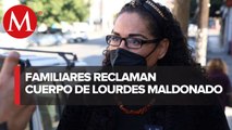 Lourdes Maldonado será velada y sepultada en Tijuana