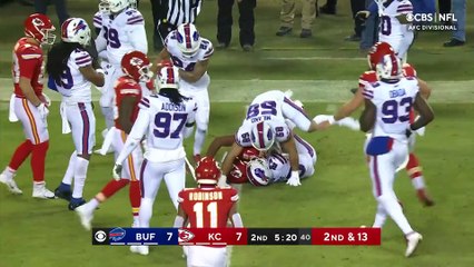 Bills vs Chiefs Divisional Round Highlights  NFL 2021