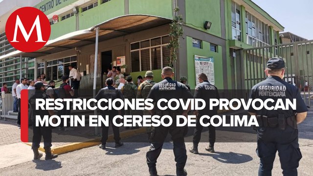 Motín en el Cereso de Colima deja dos reclusos muertos