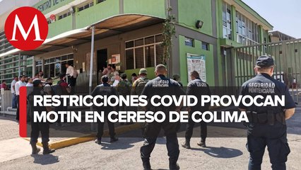 Motín en el Cereso de Colima deja dos reclusos muertos