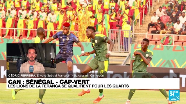 CAN-2022 : Le Sénégal qualifié pour les quarts sans briller face au Cap-Vert (2-0)