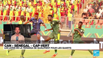 CAN-2022 : Le Sénégal qualifié pour les quarts sans briller face au Cap-Vert (2-0)