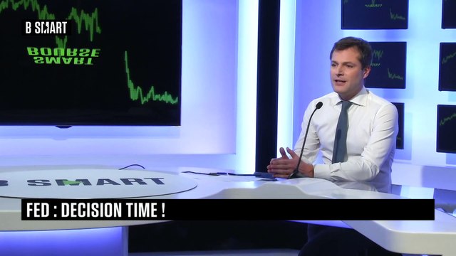 SMART BOURSE - L'invité de la mi-journée : Bastien Drut (CPR AM)