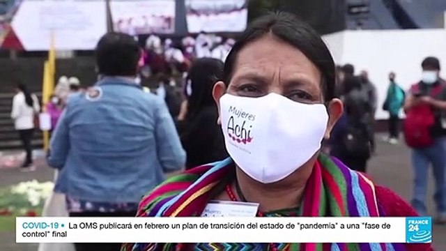 Guatemala: 30 años de cárcel para exparamilitares por violar a mujeres indígenas