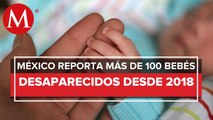 Desde 2018, han desaparecido más de 100 bebés en CdMx; 48 aún no son localizados