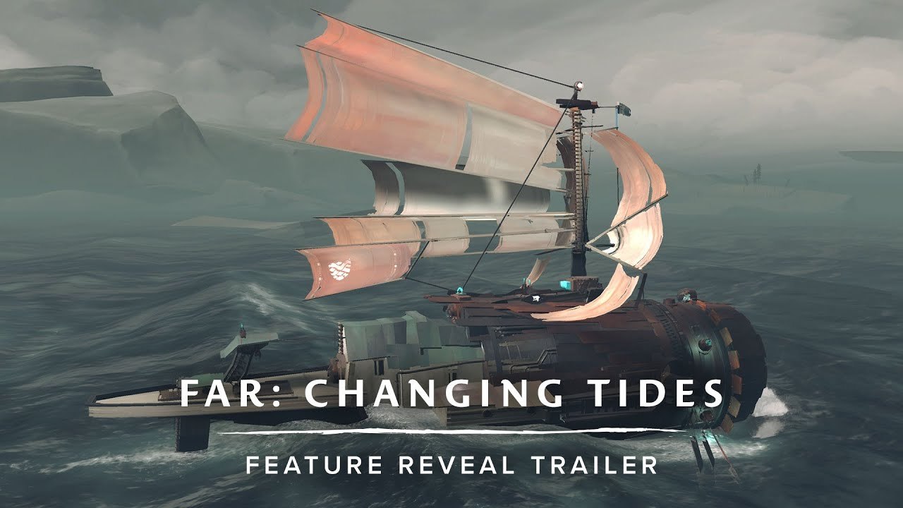 FAR: Changing Tides - Trailer de gameplay