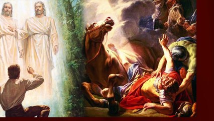 The Conversion of St. Paul - January 25th