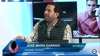 José M. Garrido: Sánchez si ha mantenido contactos con líderes internacionales por el tema de Ucrania