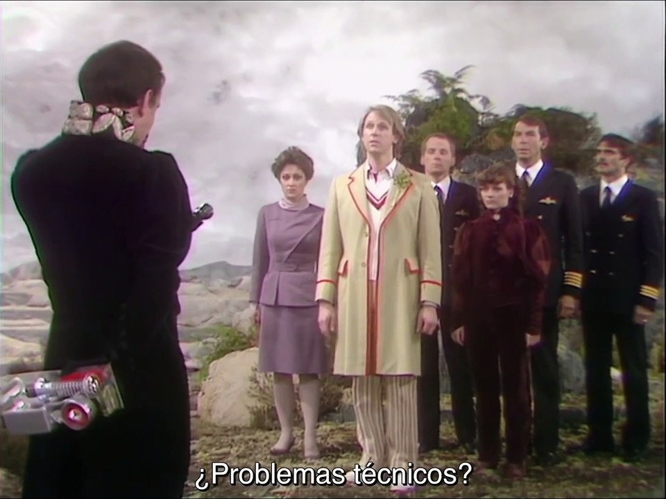 Doctor Who clásico Temporada 19 episodio 26 "Time-Flight part 4" (subtítulos en español)