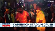 At least 8 reported dead in crush at African Cup football game
