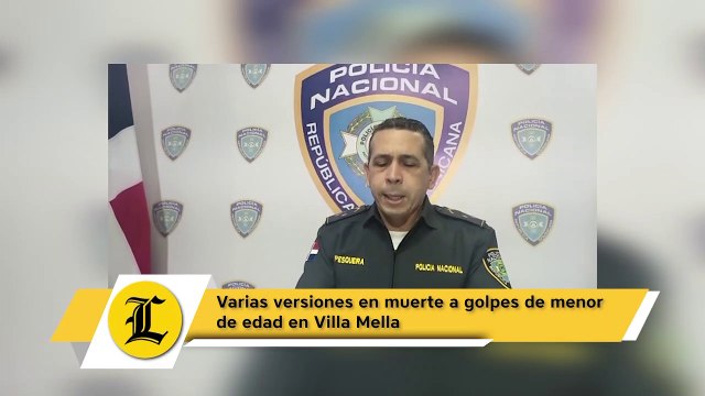 Varias versiones en muerte a golpes de menor de edad en Villa Mella