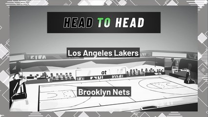 Brooklyn Nets vs Los Angeles Lakers: Over/Under