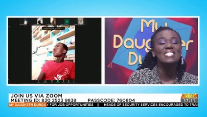 My Daughter Durga Chat Room on Adom TV (25-1-22)