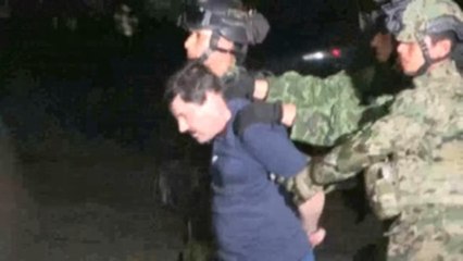 Tribunal de apelaciones de EE.UU. confirma cadena perpetua al "Chapo" Guzmán