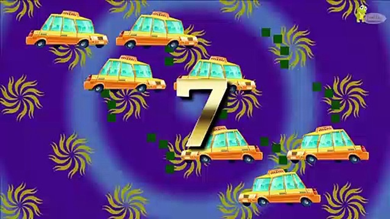 Ten in the Bed | Numbers Song | Learn Counting with Kids Nursery Rhyme