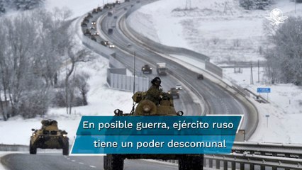 Rusia vs Ucrania ¿Quién tiene un ejército más poderoso?