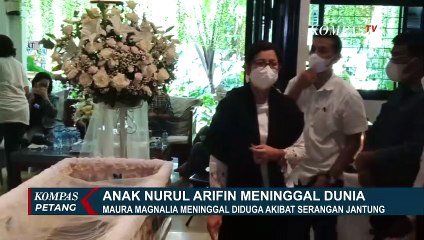Maura Magnalia Anak Nurul Arifin Meninggal Dunia