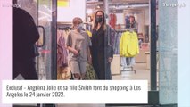 Angelina Jolie et sa fille Vivienne : elles s'offrent une petite virée shopping !