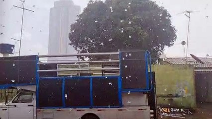Chuva atinge Ceilândia nesta terça-feira (25/1)