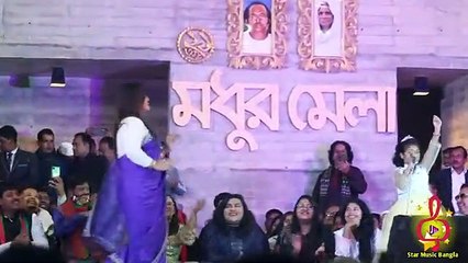৫ বছরের পিচ্ছি মেয়ের সাথে এমপি মমতাজের ডুয়েট গান   ছোট আইরিন সরকারের সাহস কত দেখুন মধুর মেলা ২০২�[1]
