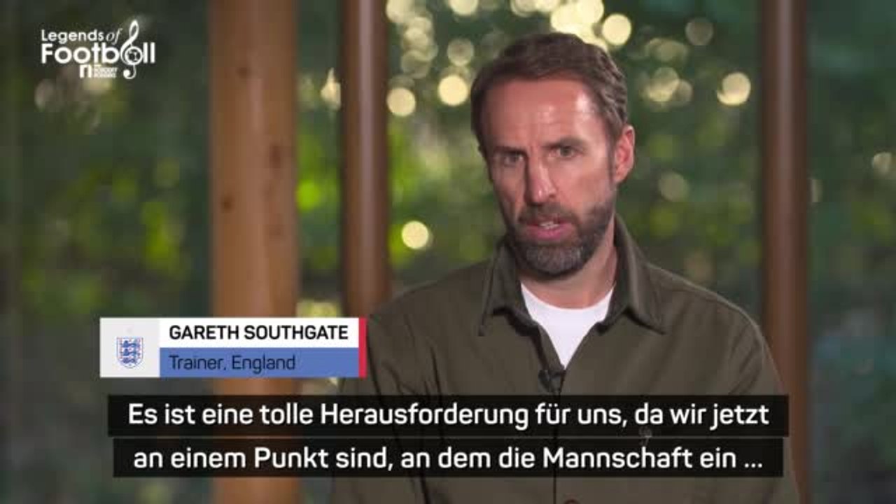 Southgate: “England hat gewisses Level erreicht”