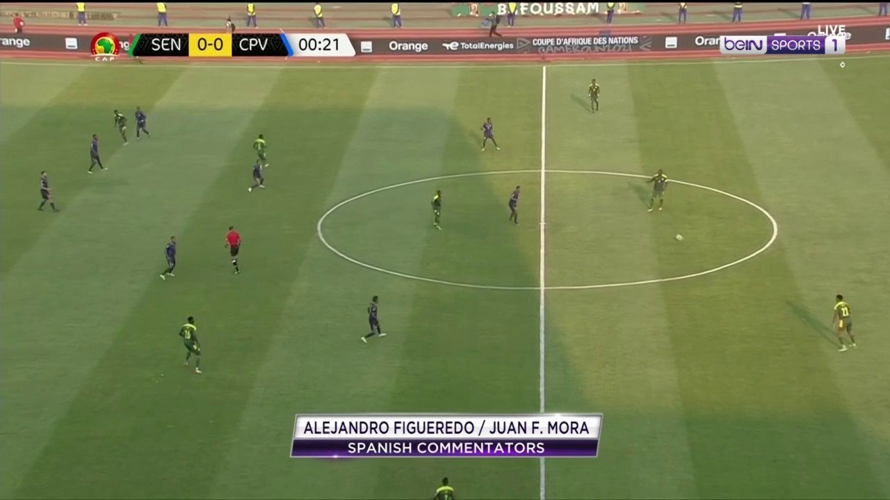 Senegal v Cape Verde