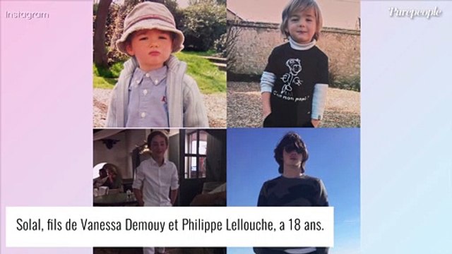 Vanessa Demouy séparée de son fils Solal : la nouvelle vie du jeune homme à Paris
