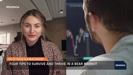 Tips to Thrive in a Bear Market