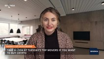 Tuesday’s Top Crypto Movers