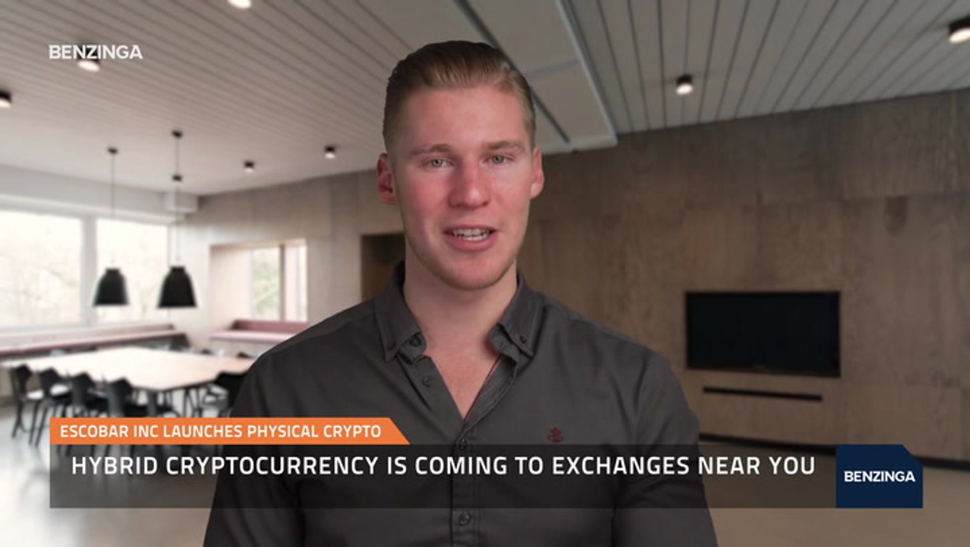 Escobar Inc Launches Physical Crypto