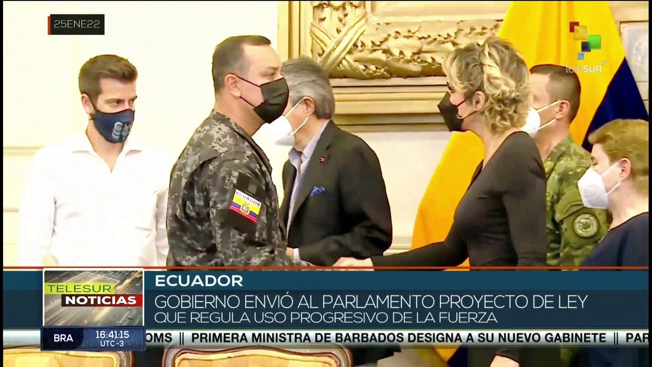 teleSUR Noticias 15:30 25-01: Venezuela presentó informe sobre DD.HH.