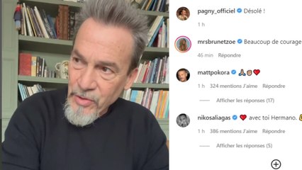 Florent Pagny annonce une très mauvaise nouvelle: le chanteur souffre d’un cancer