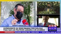 “Diputados deben respetar a la presidenta electa”: Menotti Maradiaga, Expresidente Fedecamaras