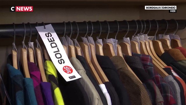 Soldes : la fréquentation des commerces en chute libre