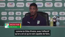 8es - Haller : “Mon ambition ? Amener la Côte d'Ivoire le plus haut possible”