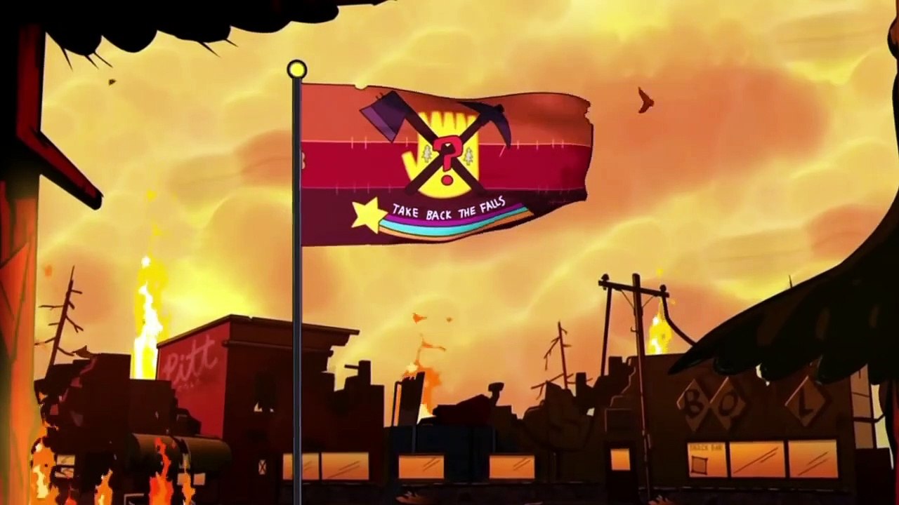 Gravity Falls Saison 0 - Premier trailer-Take Back The Falls (EN)