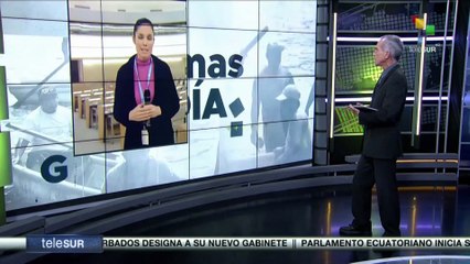 Delcy Rodríguez denunció medidas coercitivas implementadas contra Venezuela
