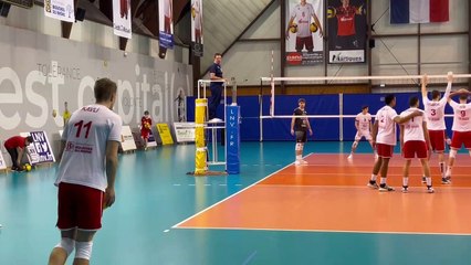 Volley : Martigues écarte Rennes en Coupe