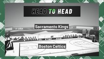 Sacramento Kings At Boston Celtics: Moneyline