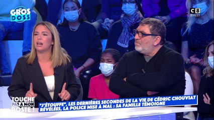 Le témoignage de la famille de Cédric Chouviat face à Michel Thooris, policier