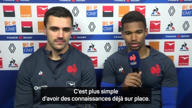 XV de France - Léo Coly : Je profite de chaque instant